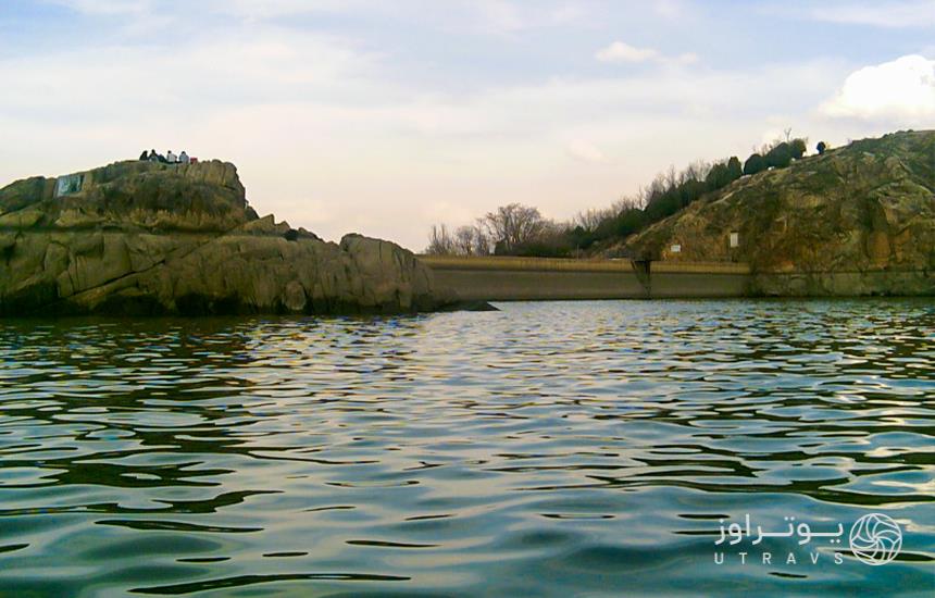 دریاچه بندگلستان طرقبه